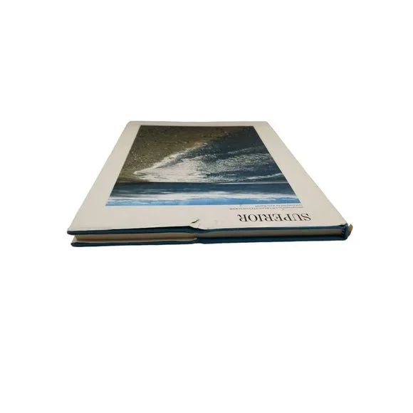 Superior. Portrait of a Living Lake First Edition Hardcover Book - Picture 7 of 16